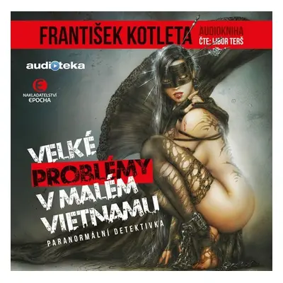 Velké problémy v Malém Vietnamu - CDmp3 (Čte Libor Terš) - František Kotleta