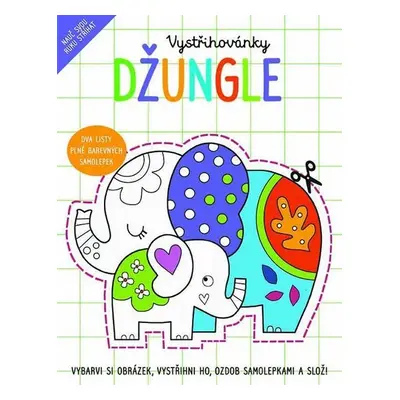 Džungle - Vystřihovánky - Kolektiv