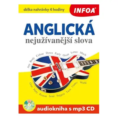 Anglická nejužívanější slova + CDmp3