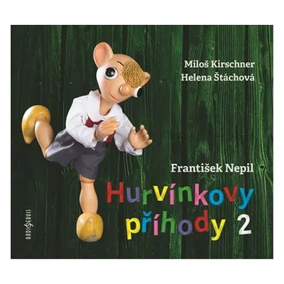 Hurvínkovy příhody 2 - CD - František Nepil