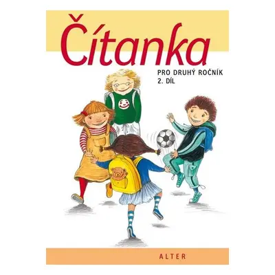 Čítanka 2. ročník, 2. díl - měkká vazba - Hana Staudková