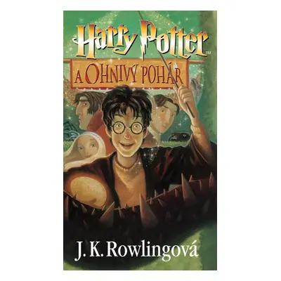 Harry Potter a Ohnivý pohár, 5. vydání - Joanne Kathleen Rowling