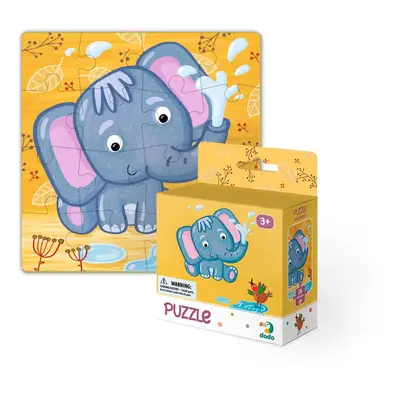 Dodo Puzzle Slůně 16 dílků - TM Toys