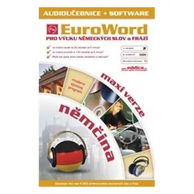 Euroword - němčina maxi - CD