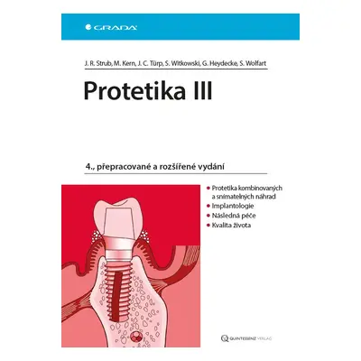 Protetika III - kolektiv autorů