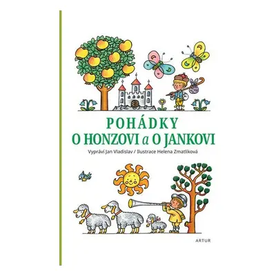 Pohádky o Honzovi a o Jankovi - Jan Vladislav