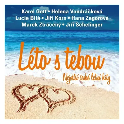 Léto s tebou - Největší české letní hity - 2 CD - Karel Gott