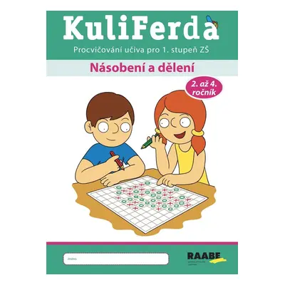 KuliFerda - Násobení a dělení - Svatopluk Mareš