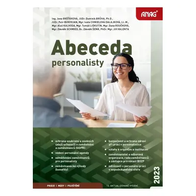 Abeceda personalisty 2023 - kolektiv autorů