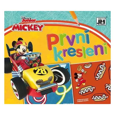 Mickey závod - První kreslení - kolektiv.