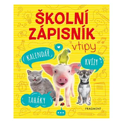 Školní zápisník - vtipy - kolektiv autorů