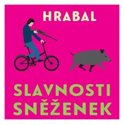 Slavnosti sněženek - CDmp3 (Čte Pavel Soukup) - Bohumil Hrabal