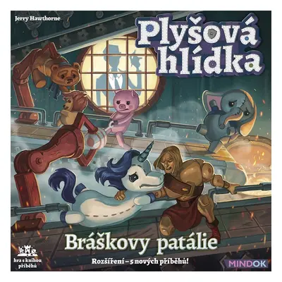 Plyšová hlídka: Bráškovy patálie / rozšíření - Jerry Hawthorne