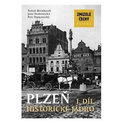 Zmizelé Čechy - Plzeň 1. Historické jádro - Tomáš Bernhardt