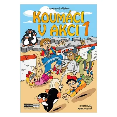 Koumáci v akci 1 - Kolektiv autorú