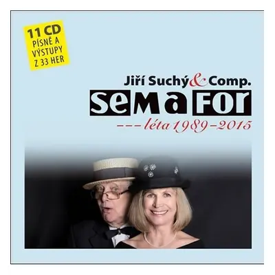 Semafor 1989-2015 - 11 CD - Semafor