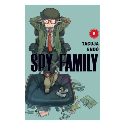 Spy x Family 8 - Tacuja Endó