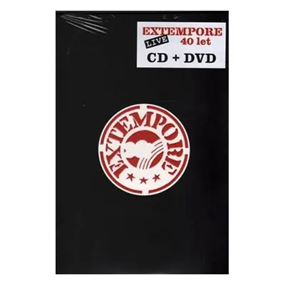 Extempore 40 let - CD + DVD