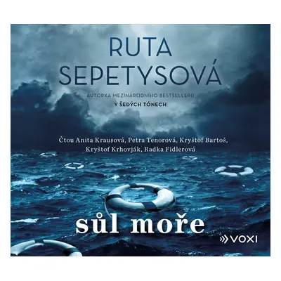 Sůl moře (audiokniha) - Ruta Sepetys