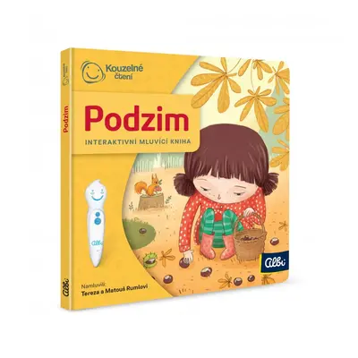 Albi Podzim - Kouzelné čtení minikniha pro nejmenší