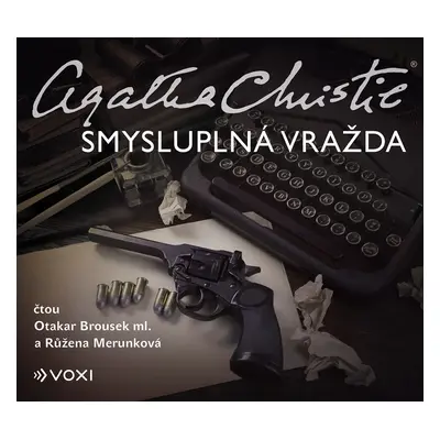 Smysluplná vražda - CDmp3 - Agatha Christie