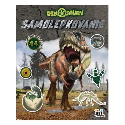 Samolepkovanie - Dinosaury