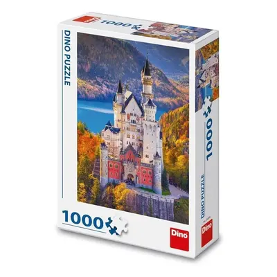 Puzzle Zámek Neuswanstein 1000 dílků - Dino