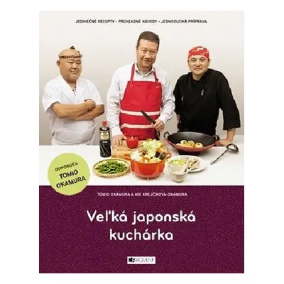 Veľká japonská kuchárka - Tomio Okamura