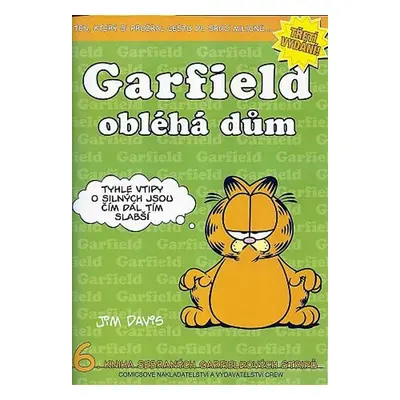 Garfield obléhá dům (č. 6) - Jim Davis