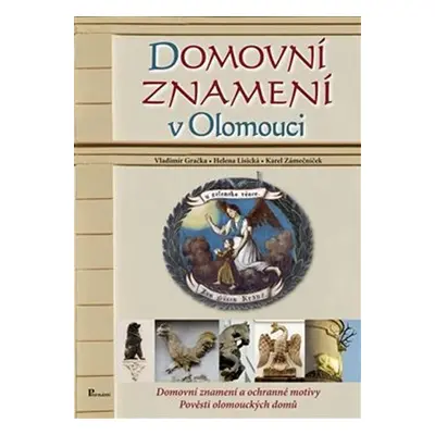 Domovní znamení v Olomouci, 3. vydání - Vladimír Gračka