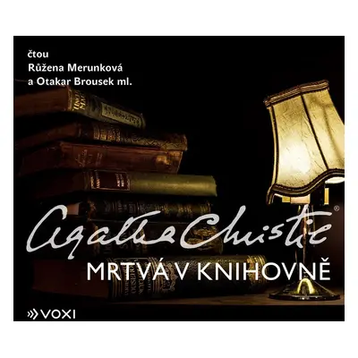 Mrtvá v knihovně (audiokniha) - Agatha Christie