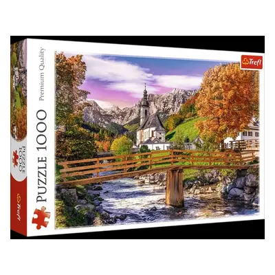 Trefl Puzzle Podzimní Bavorsko / 1000 dílků