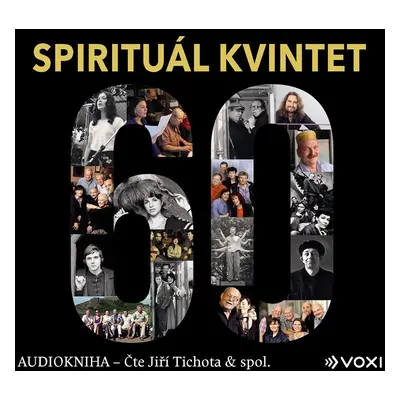 Spirituál kvintet - CDmp3 (Čte Jiří Tichota) - Spirituál kvintet