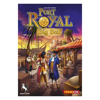 Port Royal: Big Box - Alexander Pfister