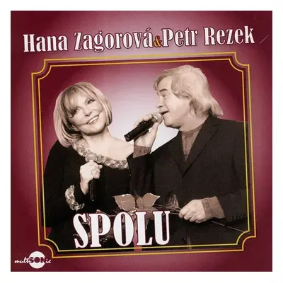 Hana Zagorová & Petr Rezek - Spolu - CD - Petr Rezek