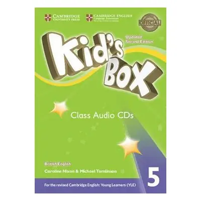 Kid´s Box 5 Class Audio British English, Updated 2nd Edition - Caroline Nixon