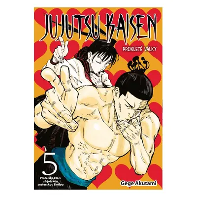 Jujutsu Kaisen Prokleté války 5 - Přátelské klání s kjótskou sesterskou školou školou - Gege Aku