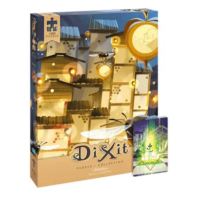 Dixit Puzzle Deliveries 1000 dílků