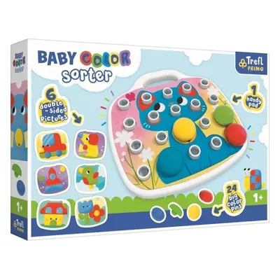 Trefl Primo Mozaika Baby Color Sorter