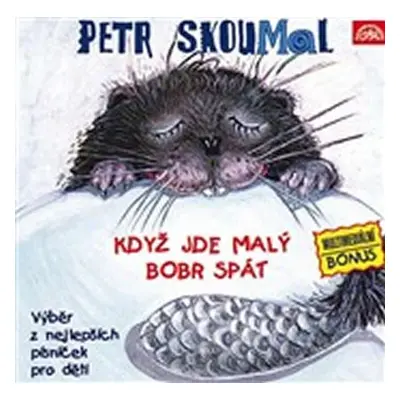 Když jde malý bobr spát - CD - Petr Skoumal