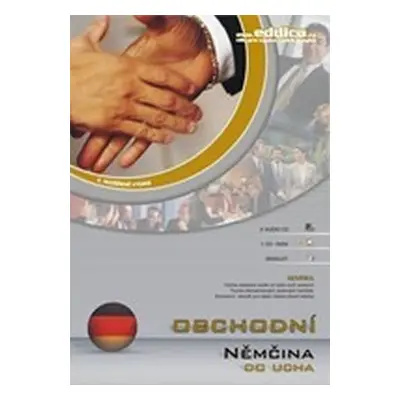 Obchodní němčina do ucha - CD