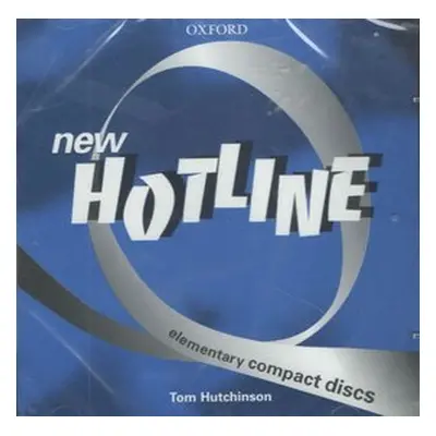 New hotline elementary class audio CDs 2 - Tom Hutchinson