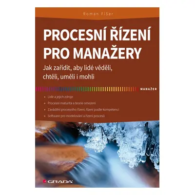 Procesní řízení pro manažery - Jak zařídit, aby lidé věděli, chtěli, uměli i mohli - Roman Fišer