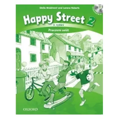 Happy Street 2 Pracovní sešit s poslechovým CD (3rd) - Stella Maidment