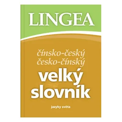 Čínsko-český, česko-čínský velký slovník - kolektiv autorů