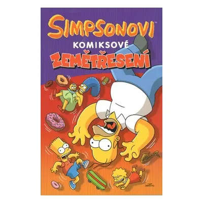 Simpsonovi - Komiksové zemětřesení - Matthew Abram Groening