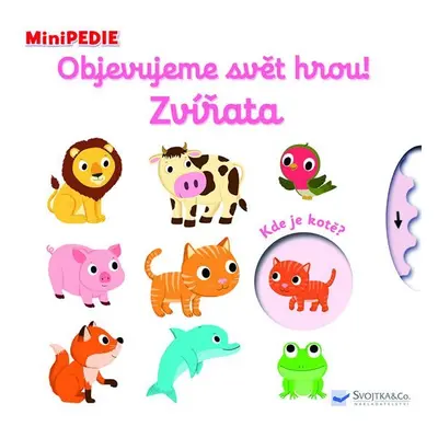 MiniPEDIE Objevujeme svět hrou! Zvířata - Nathalie Choux