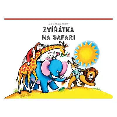 Zvířátka na safari - Vojtěch Kubašta