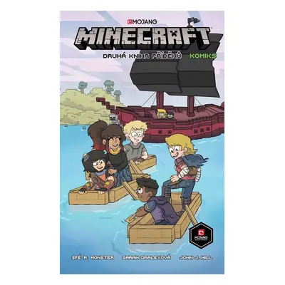 Minecraft komiks 4 - Druhá kniha příběhů - Sfé R. Monster