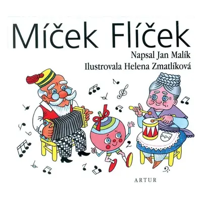 Míček Flíček, 1. vydání - Jan Malík